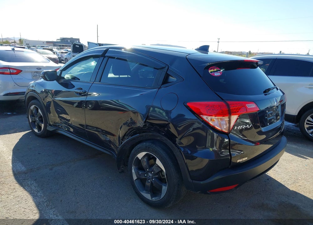 2018 HONDA HR-V EX VIN: 3CZRU5H58JG706262