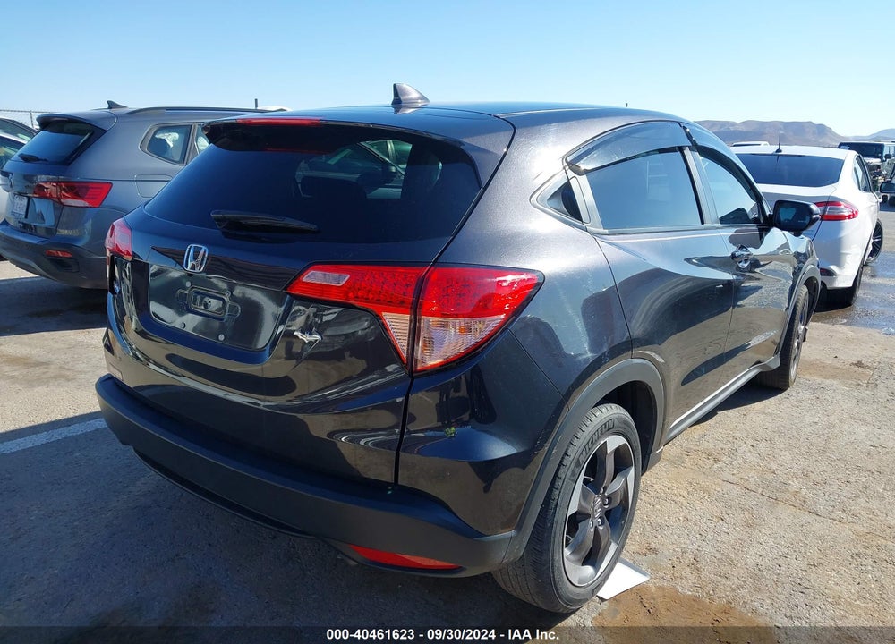 2018 HONDA HR-V EX VIN: 3CZRU5H58JG706262