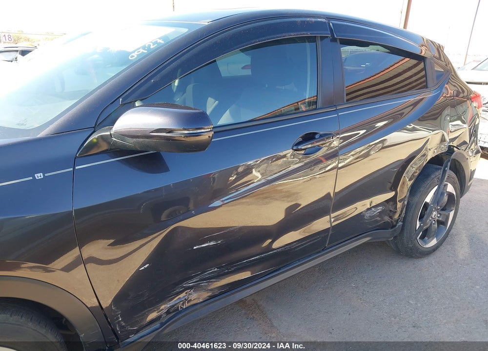 2018 HONDA HR-V EX VIN: 3CZRU5H58JG706262