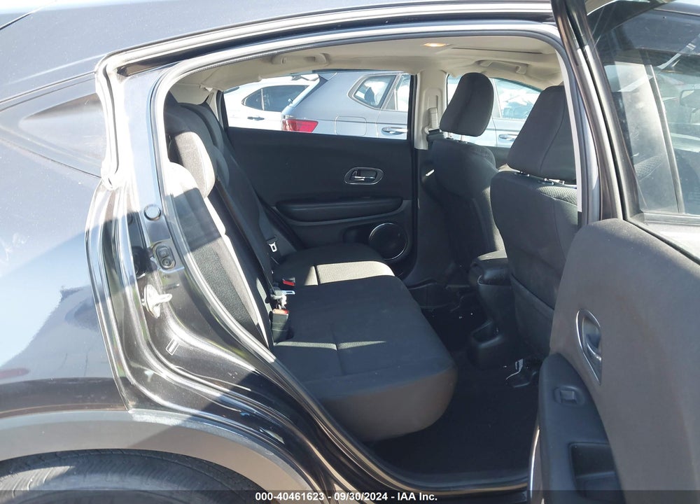 2018 HONDA HR-V EX VIN: 3CZRU5H58JG706262