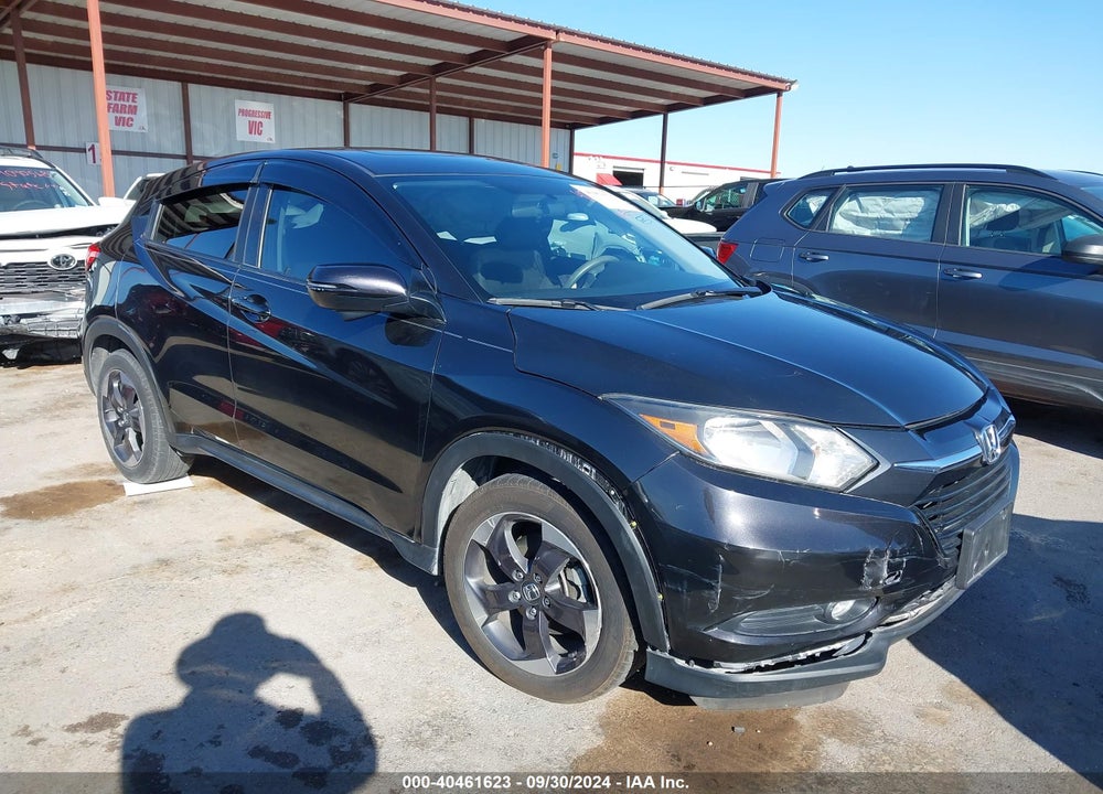 2018 HONDA HR-V EX VIN: 3CZRU5H58JG706262