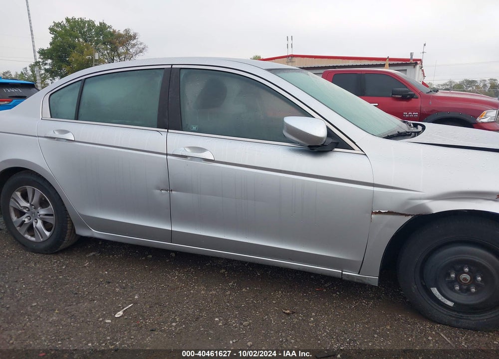 2012 HONDA ACCORD 2.4 SE VIN: 1HGCP2F61CA227634