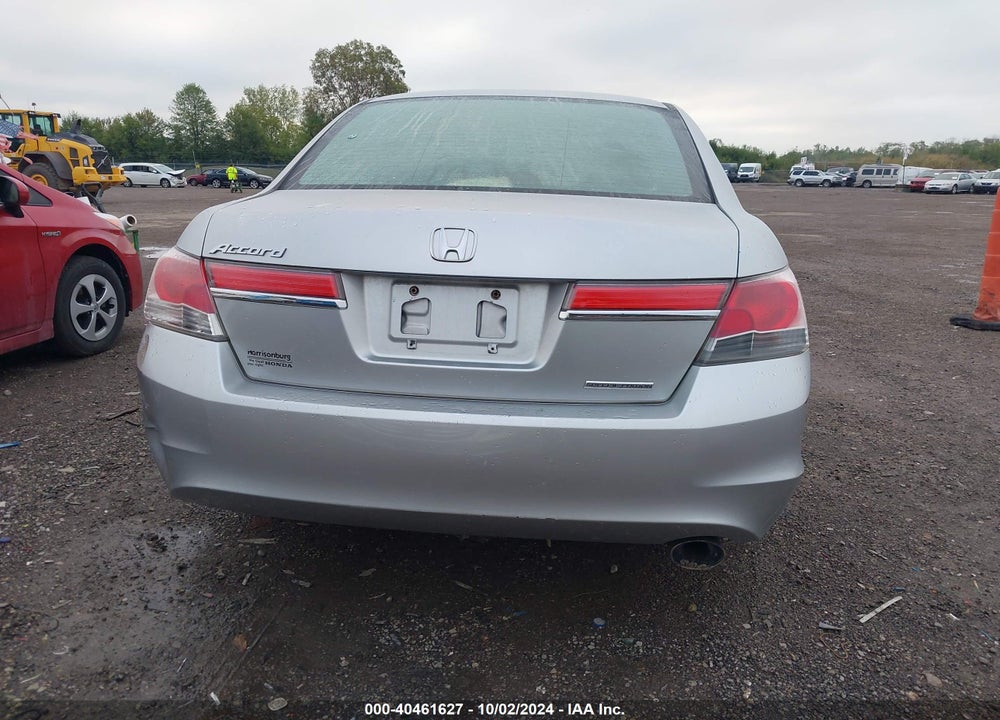 2012 HONDA ACCORD 2.4 SE VIN: 1HGCP2F61CA227634