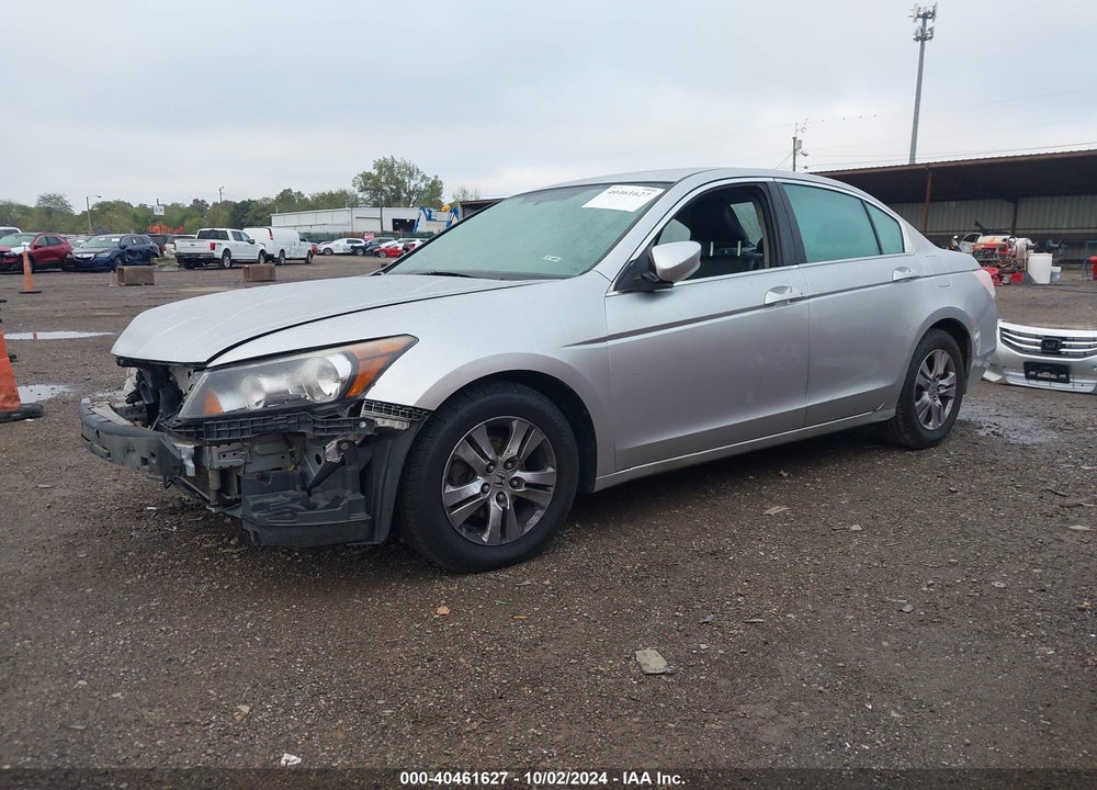 2012 HONDA ACCORD 2.4 SE VIN: 1HGCP2F61CA227634