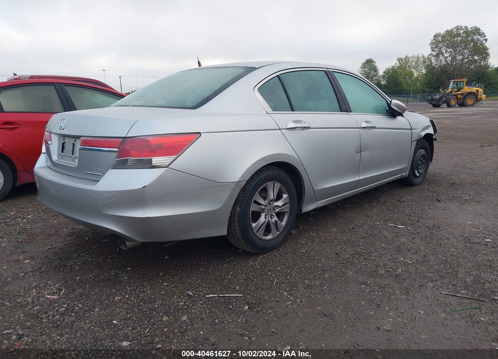 2012 HONDA ACCORD 2.4 SE VIN: 1HGCP2F61CA227634