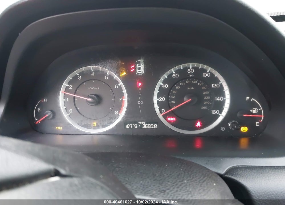 2012 HONDA ACCORD 2.4 SE VIN: 1HGCP2F61CA227634