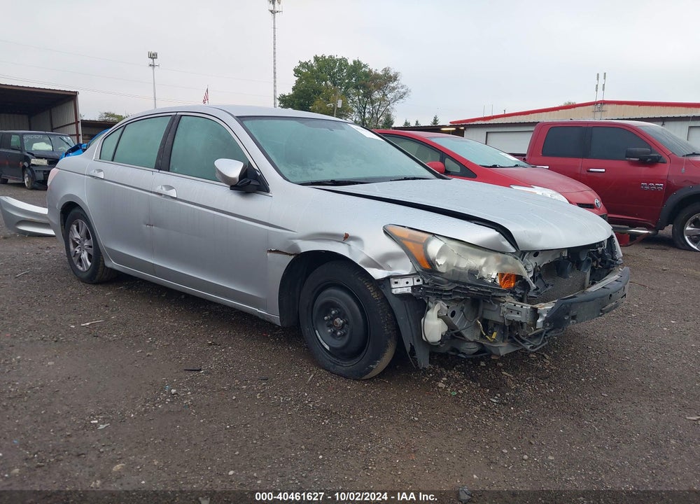2012 HONDA ACCORD 2.4 SE VIN: 1HGCP2F61CA227634