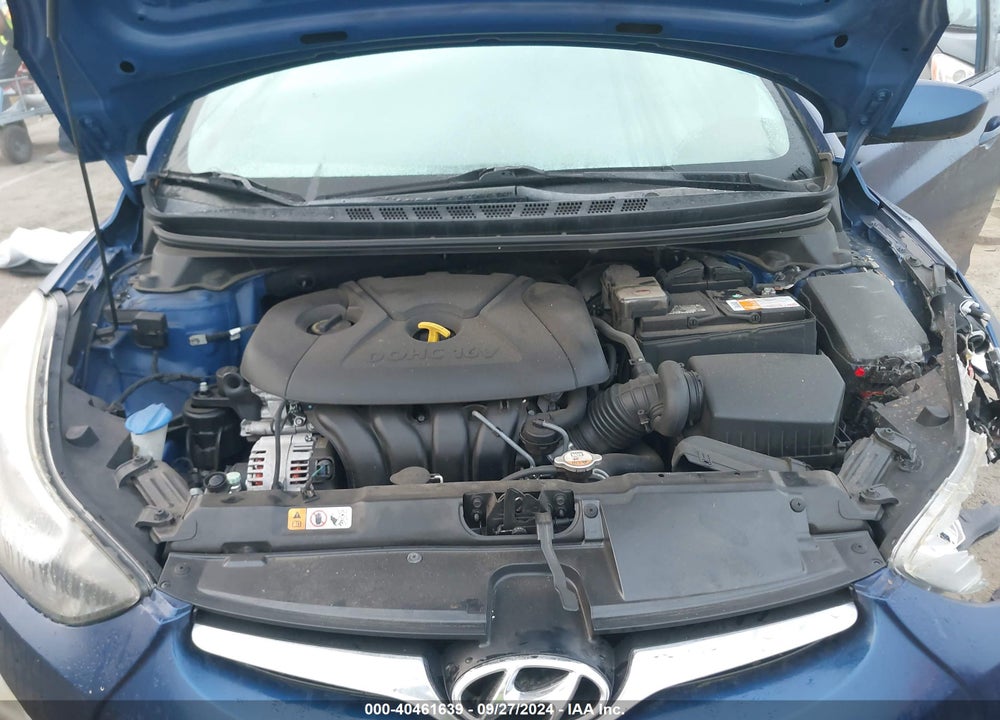 2016 HYUNDAI ELANTRA SE VIN: 5NPDH4AEXGH660975