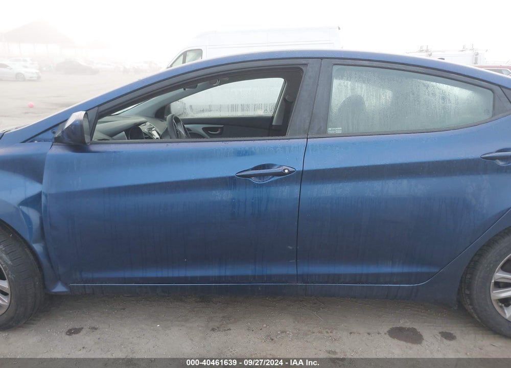 2016 HYUNDAI ELANTRA SE VIN: 5NPDH4AEXGH660975