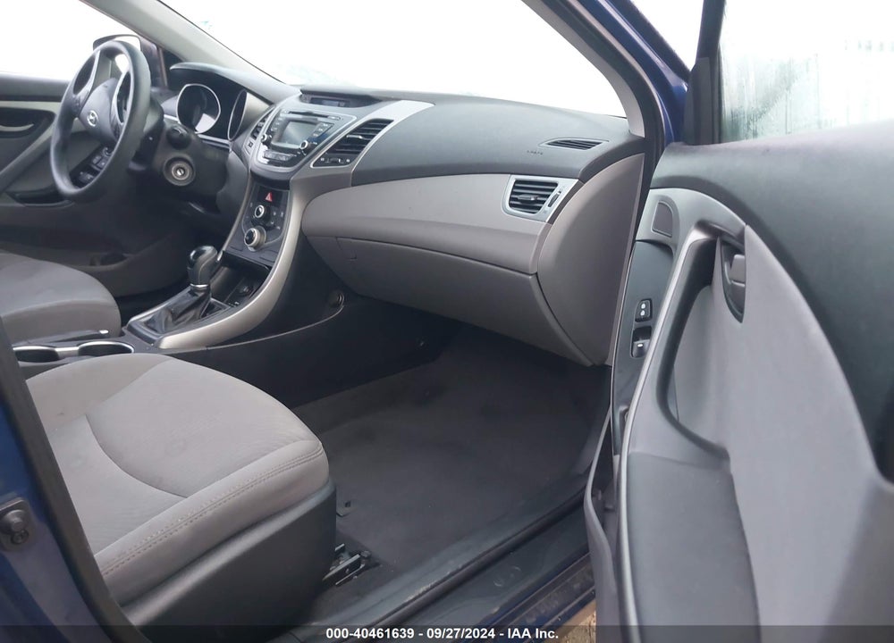 2016 HYUNDAI ELANTRA SE VIN: 5NPDH4AEXGH660975