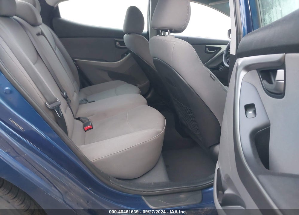 2016 HYUNDAI ELANTRA SE VIN: 5NPDH4AEXGH660975