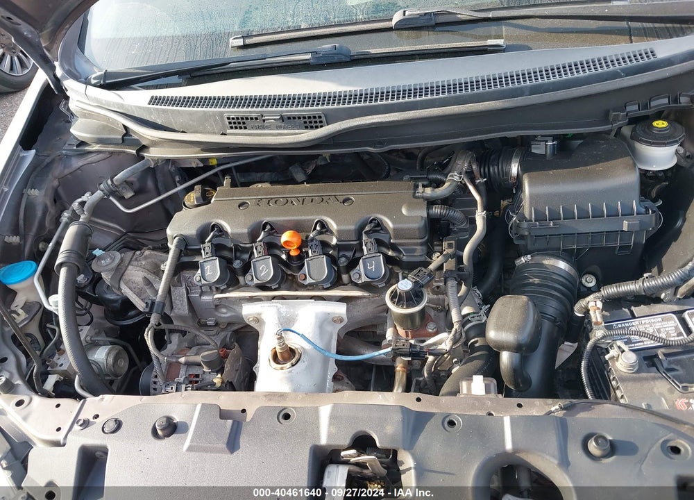 2013 HONDA CIVIC LX VIN: 19XFB2F58DE030251