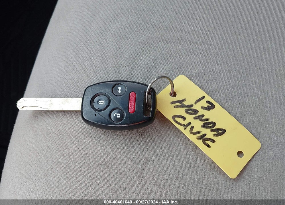 2013 HONDA CIVIC LX VIN: 19XFB2F58DE030251
