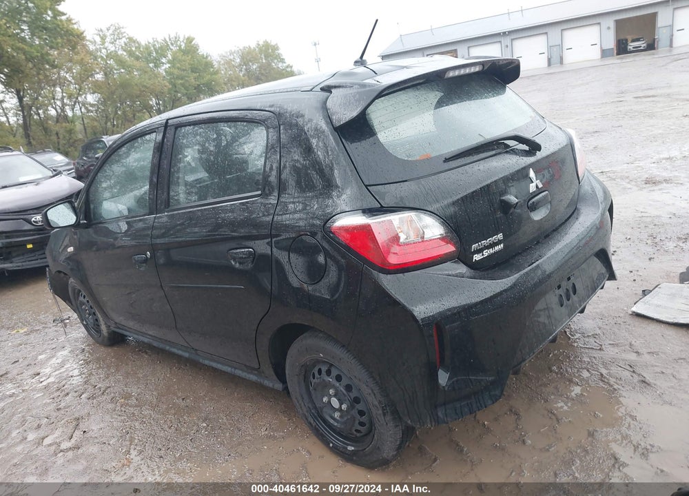 2022 MITSUBISHI MIRAGE ES/LE VIN: ML32AUHJ1NH009375