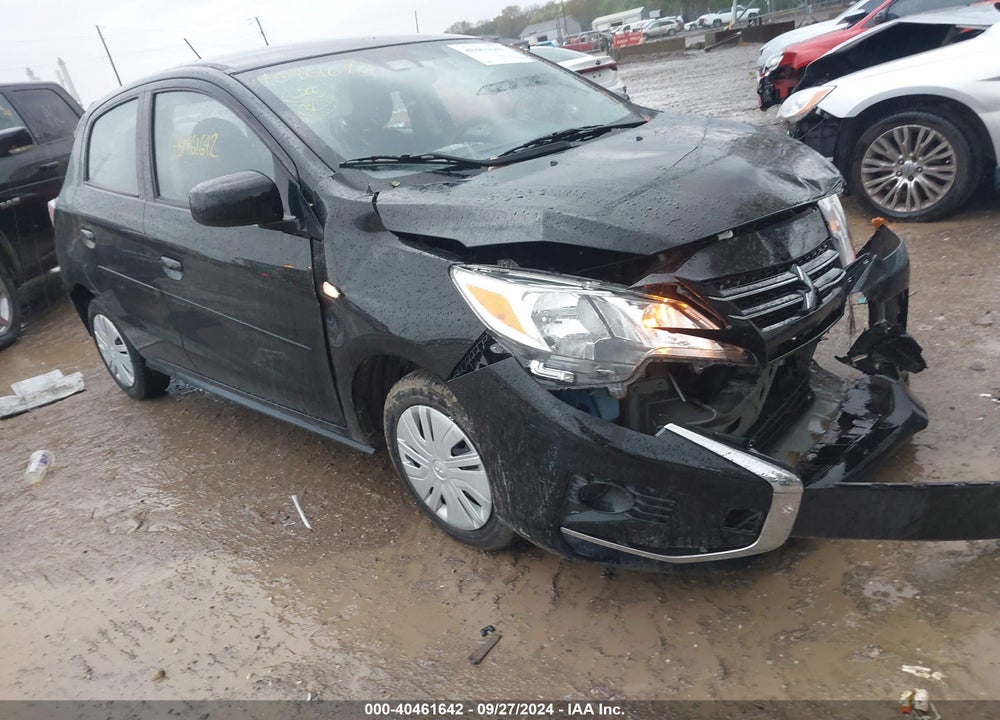 2022 MITSUBISHI MIRAGE ES/LE VIN: ML32AUHJ1NH009375