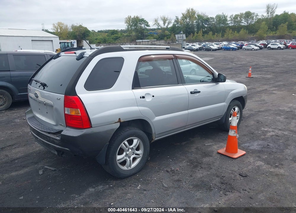 2008 KIA SPORTAGE LX V6 VIN: KNDJE723787487593