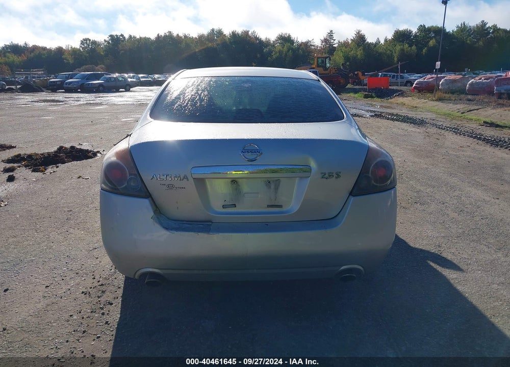 2008 NISSAN ALTIMA 2.5 S VIN: 1N4AL21E48C229198