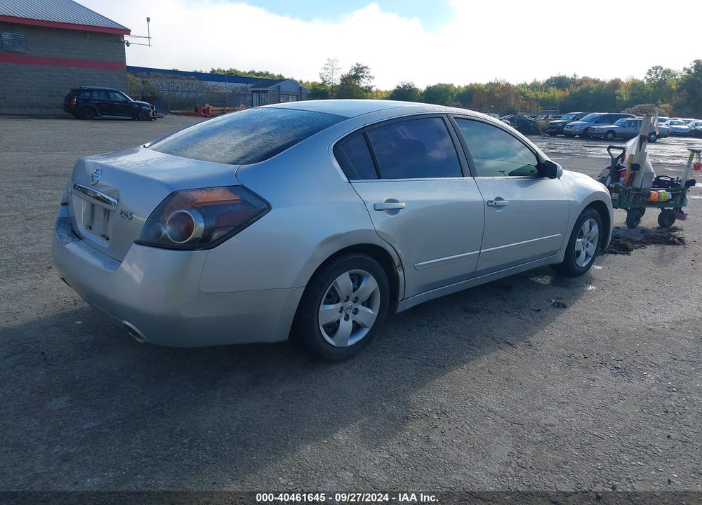 2008 NISSAN ALTIMA 2.5 S VIN: 1N4AL21E48C229198