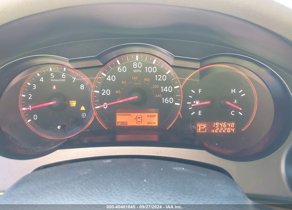 2008 NISSAN ALTIMA 2.5 S VIN: 1N4AL21E48C229198