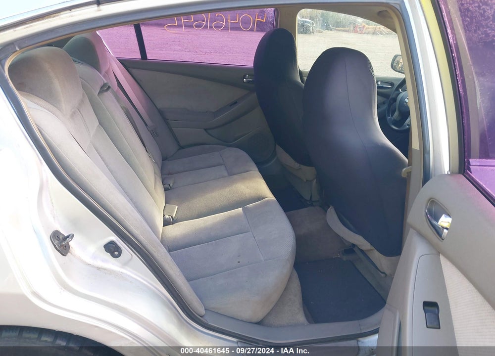 2008 NISSAN ALTIMA 2.5 S VIN: 1N4AL21E48C229198