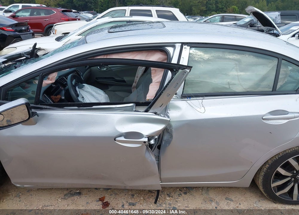 2014 HONDA CIVIC EX-L VIN: 19XFB2F96EE008981