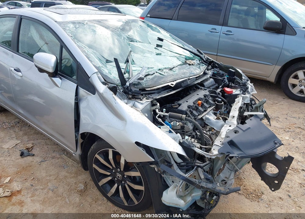 2014 HONDA CIVIC EX-L VIN: 19XFB2F96EE008981