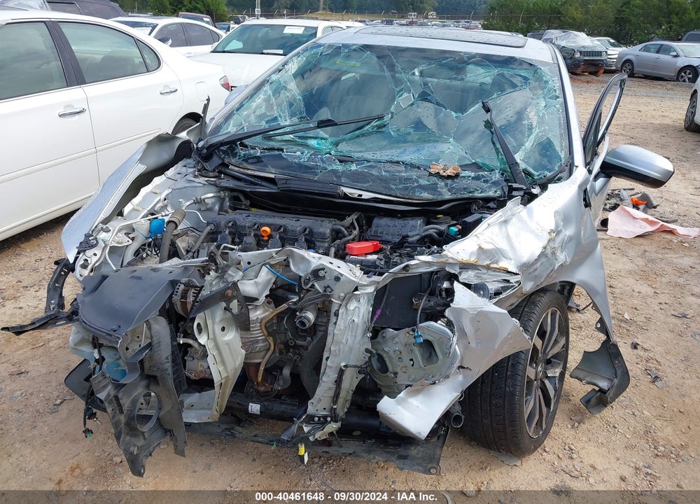 2014 HONDA CIVIC EX-L VIN: 19XFB2F96EE008981