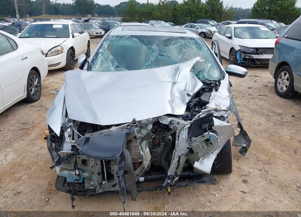 2014 HONDA CIVIC EX-L VIN: 19XFB2F96EE008981