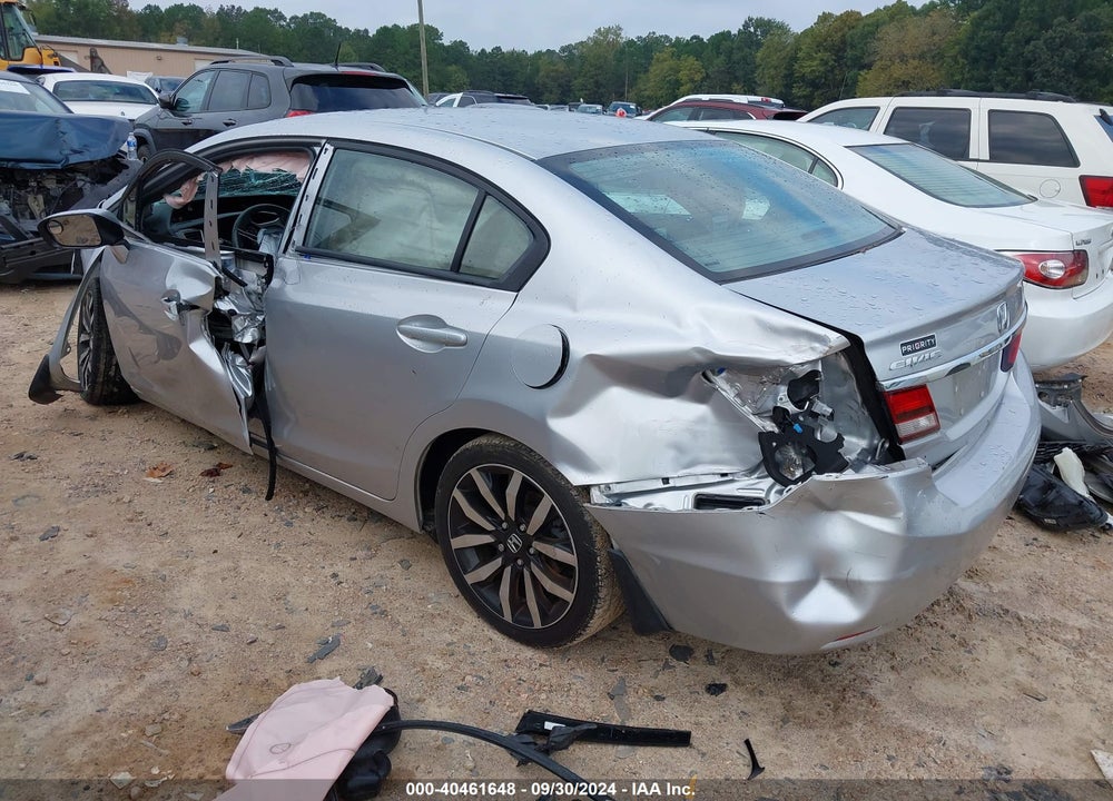 2014 HONDA CIVIC EX-L VIN: 19XFB2F96EE008981