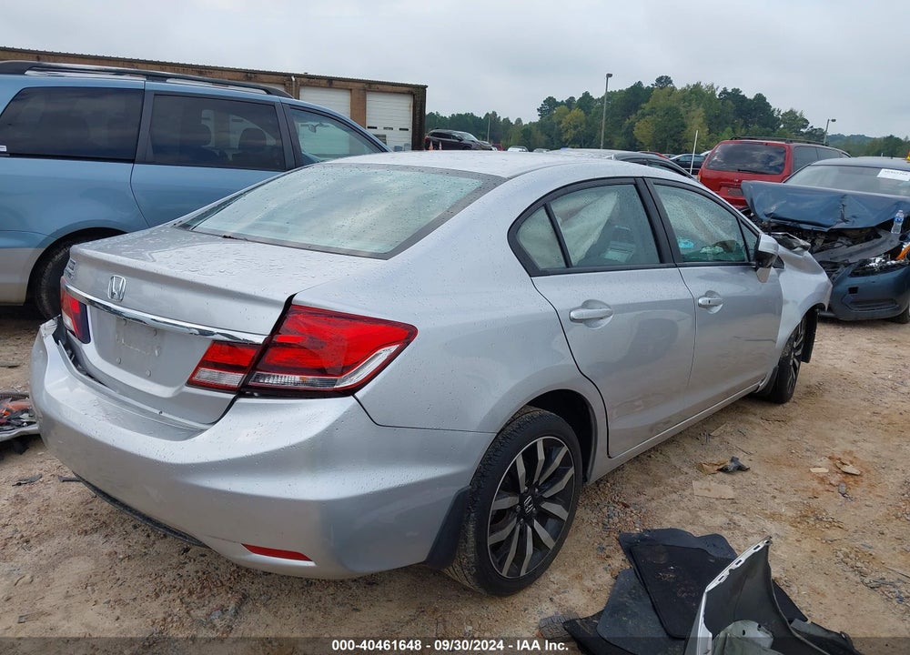 2014 HONDA CIVIC EX-L VIN: 19XFB2F96EE008981