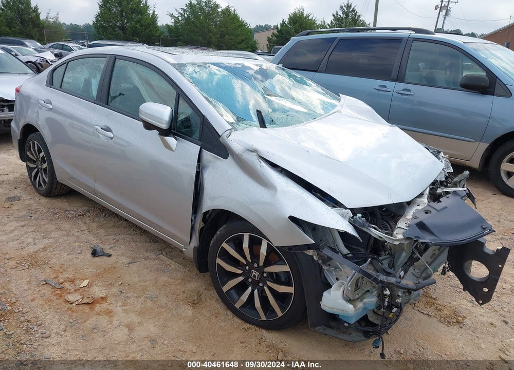 2014 HONDA CIVIC EX-L VIN: 19XFB2F96EE008981