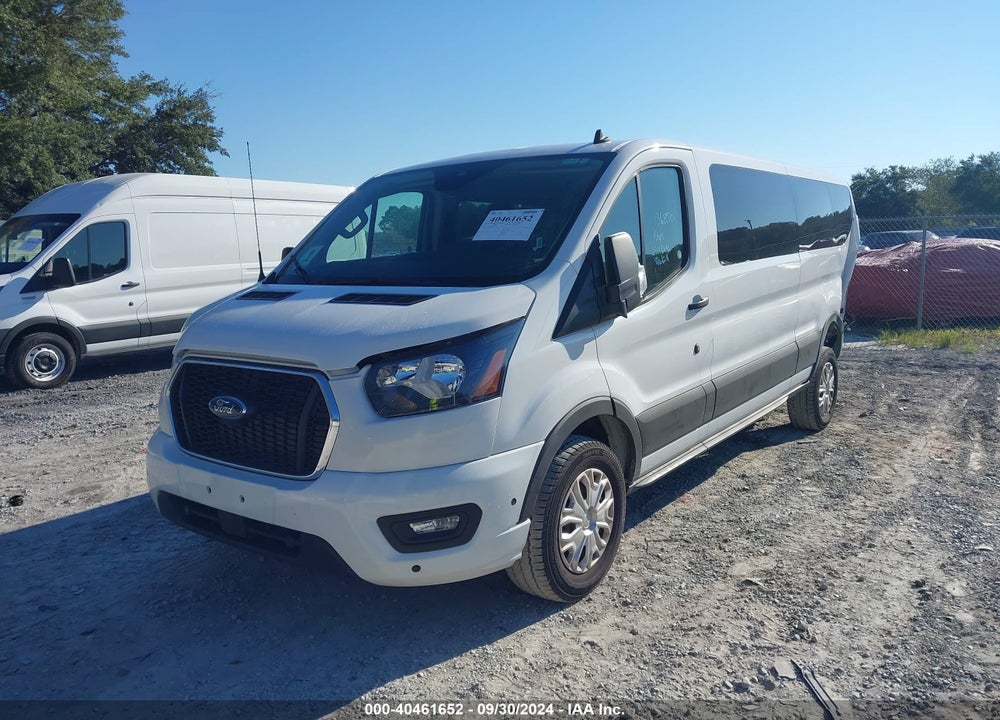 2024 FORD TRANSIT-350 PASSENGER VAN XLT VIN: 1FBAX2YG8RKA21391
