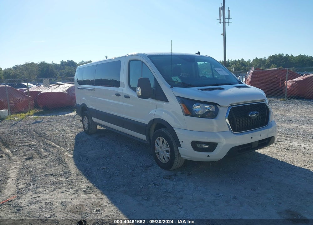 2024 FORD TRANSIT-350 PASSENGER VAN XLT VIN: 1FBAX2YG8RKA21391