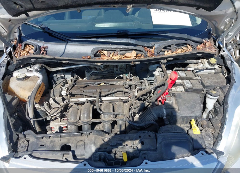 2012 FORD FIESTA SE VIN: 3FADP4EJ8CM176825