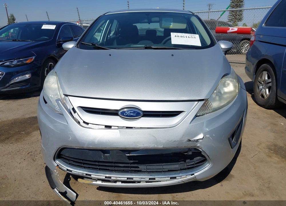2012 FORD FIESTA SE VIN: 3FADP4EJ8CM176825