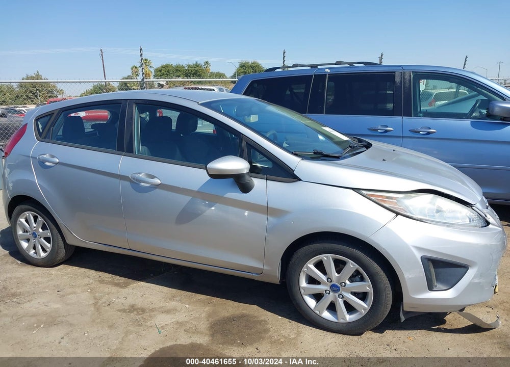 2012 FORD FIESTA SE VIN: 3FADP4EJ8CM176825