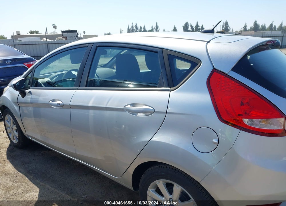 2012 FORD FIESTA SE VIN: 3FADP4EJ8CM176825