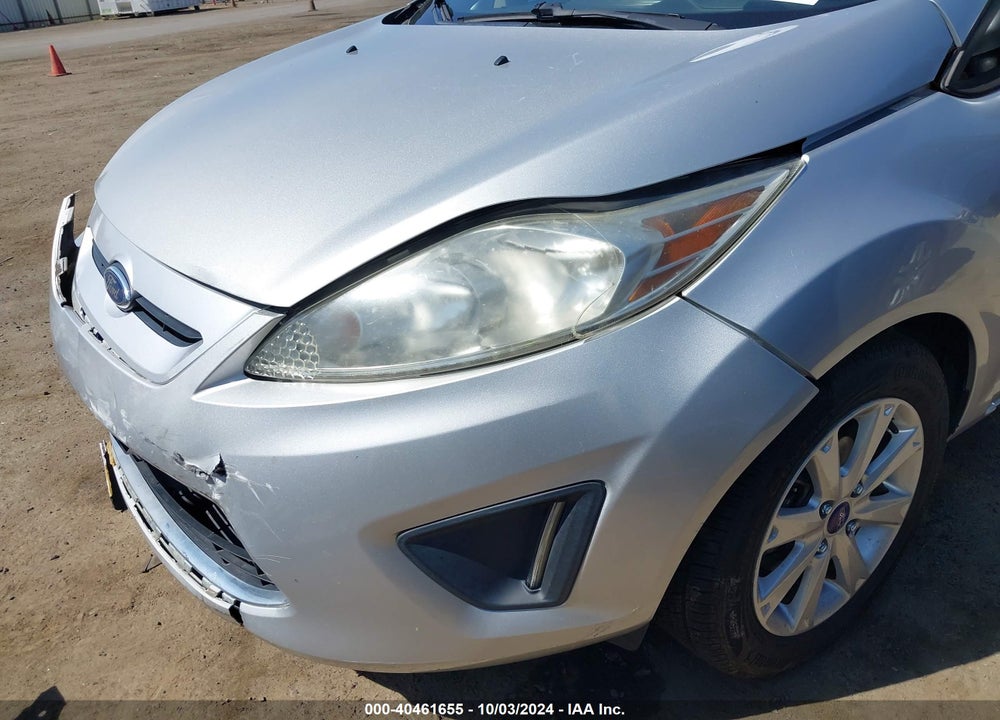 2012 FORD FIESTA SE VIN: 3FADP4EJ8CM176825