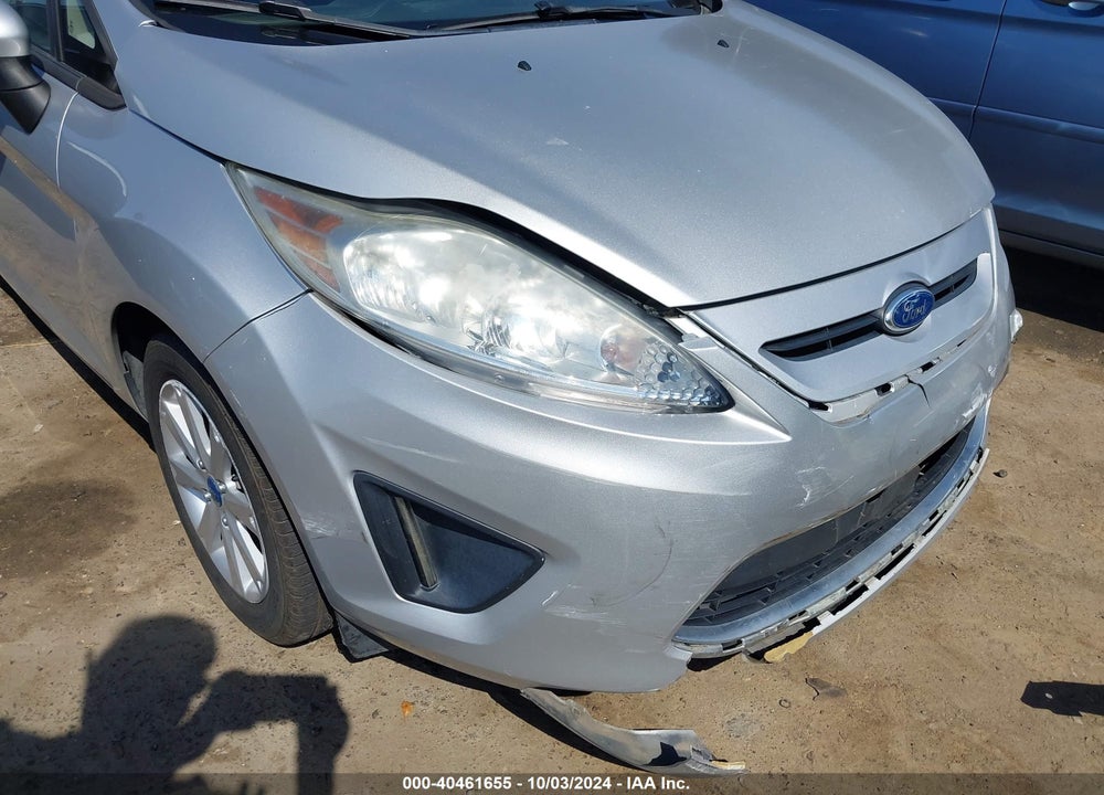 2012 FORD FIESTA SE VIN: 3FADP4EJ8CM176825
