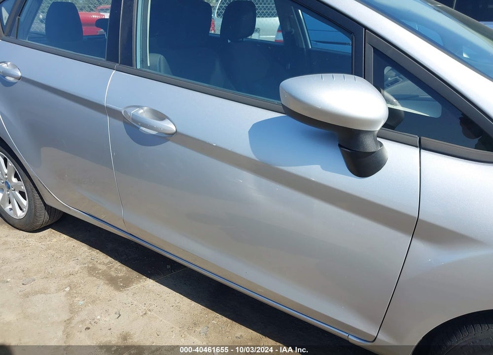 2012 FORD FIESTA SE VIN: 3FADP4EJ8CM176825