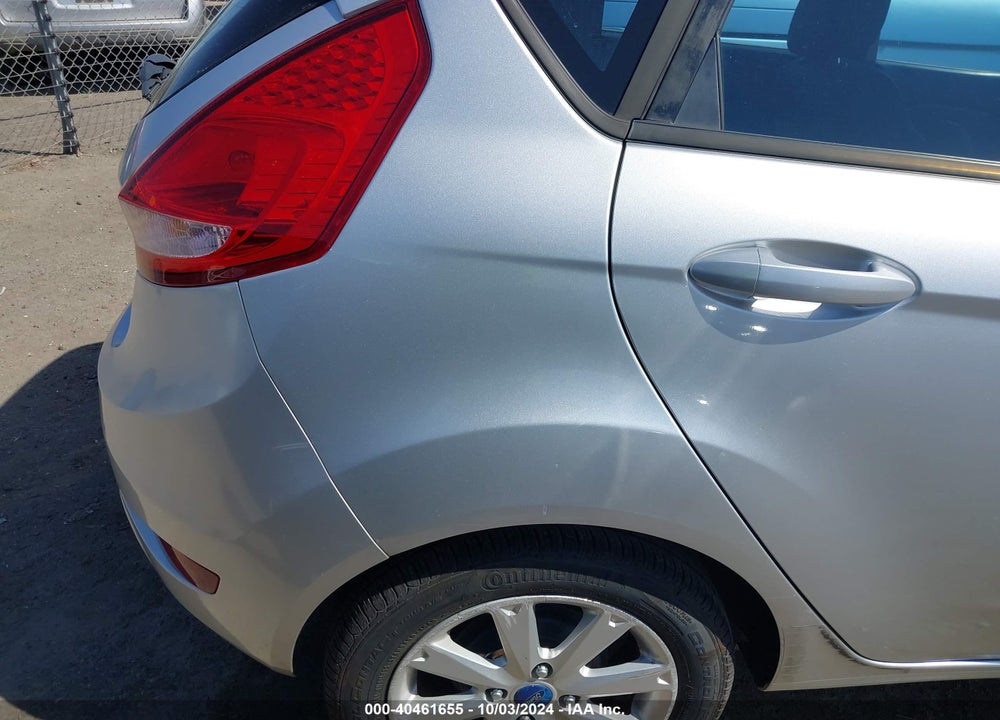 2012 FORD FIESTA SE VIN: 3FADP4EJ8CM176825