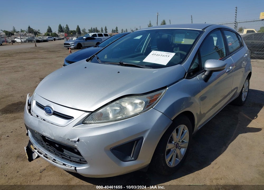 2012 FORD FIESTA SE VIN: 3FADP4EJ8CM176825