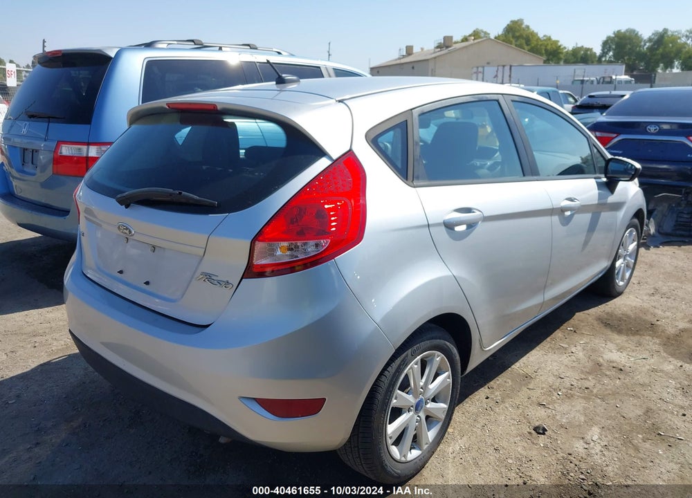 2012 FORD FIESTA SE VIN: 3FADP4EJ8CM176825