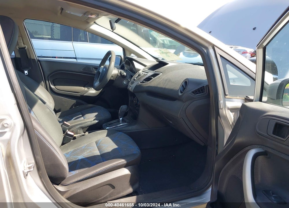 2012 FORD FIESTA SE VIN: 3FADP4EJ8CM176825