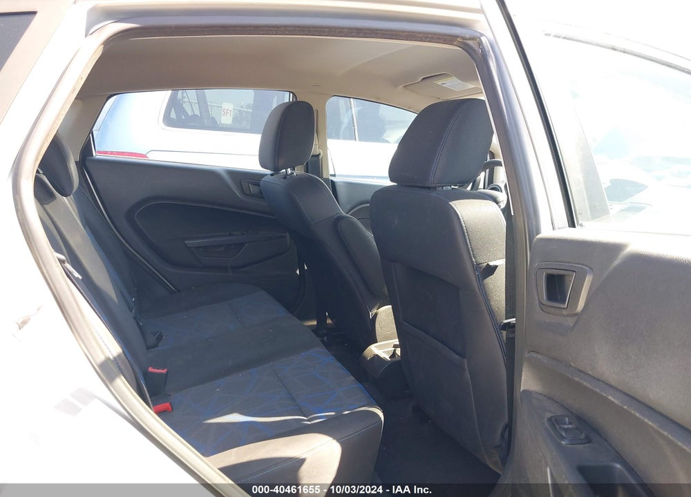 2012 FORD FIESTA SE VIN: 3FADP4EJ8CM176825