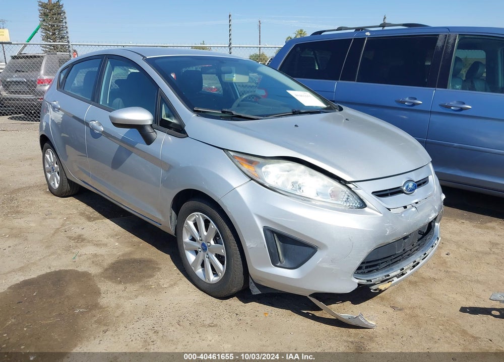 2012 FORD FIESTA SE VIN: 3FADP4EJ8CM176825