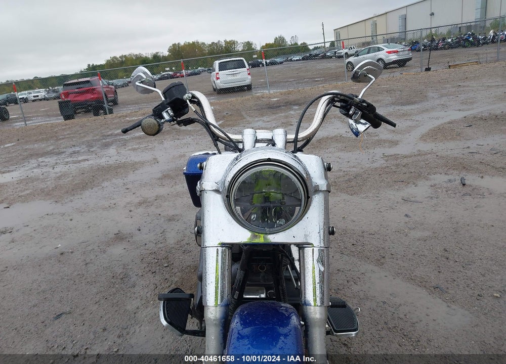 2015 HARLEY-DAVIDSON FLD SWITCHBACK VIN: 1HD1GZM10FC318083