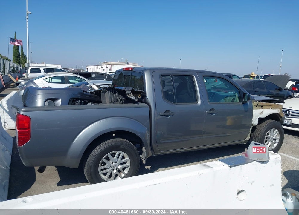 2017 NISSAN FRONTIER SV VIN: 1N6AD0ER3HN765974