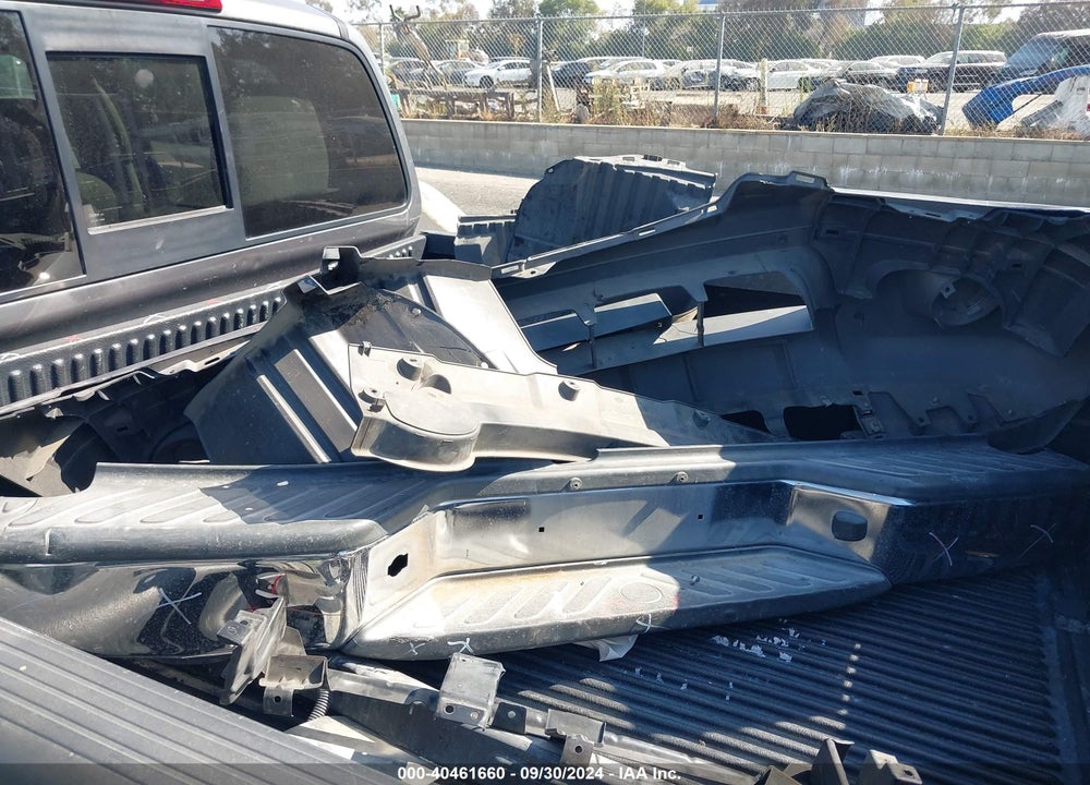 2017 NISSAN FRONTIER SV VIN: 1N6AD0ER3HN765974