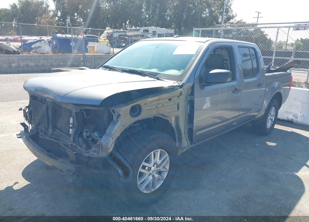 2017 NISSAN FRONTIER SV VIN: 1N6AD0ER3HN765974